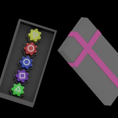 Bộ trò chơi Gonggi (Squid Game 2) - Gonggi 공기