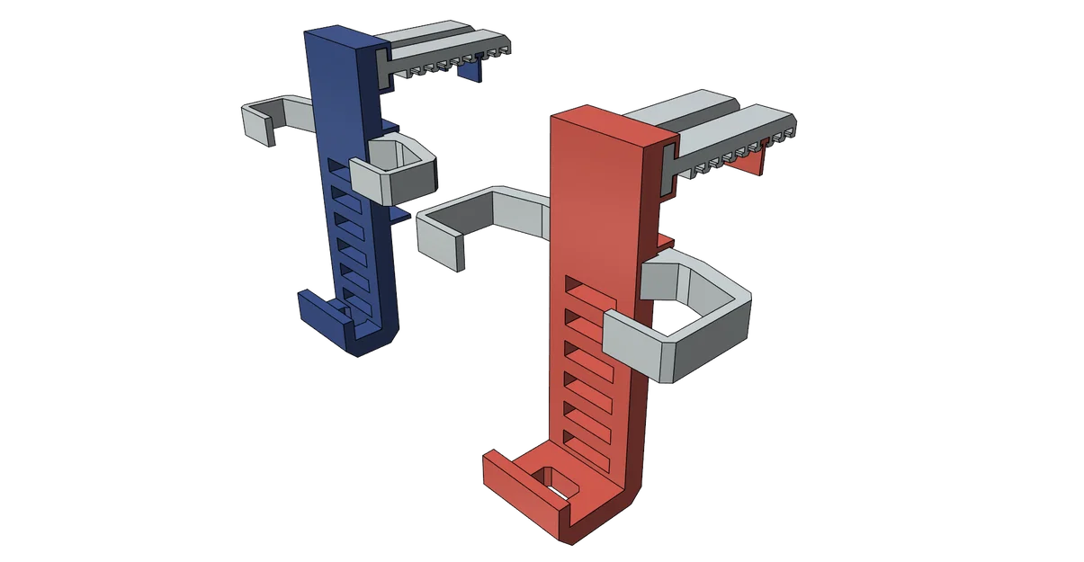 Giá đỡ điện thoại trên ô tô - Dễ in, không cần support - Image 1