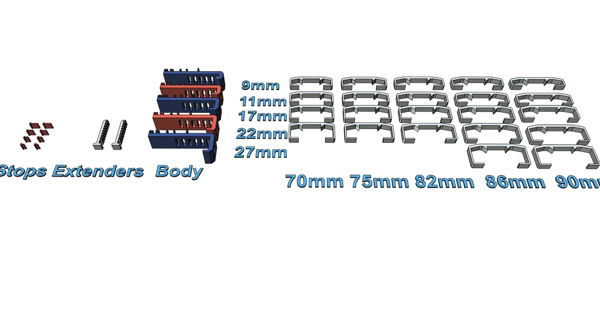 Giá đỡ điện thoại trên ô tô - Dễ in, không cần support - Image 2