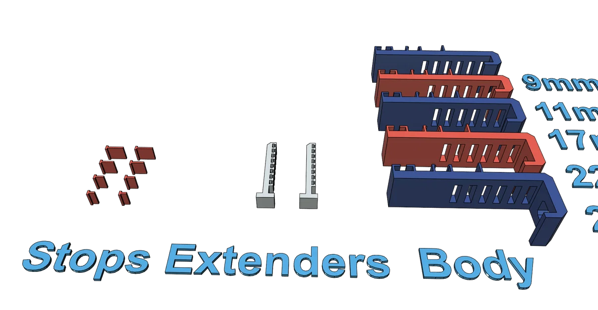 Giá đỡ điện thoại trên ô tô - Dễ in, không cần support - Image 3