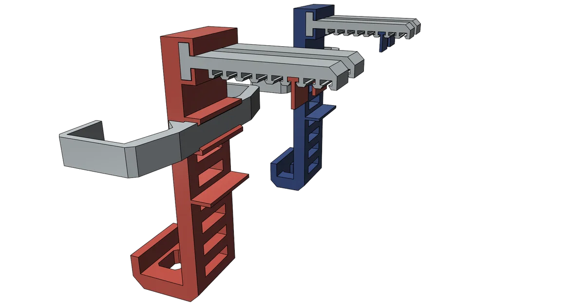 Giá đỡ điện thoại trên ô tô - Dễ in, không cần support - Image 7