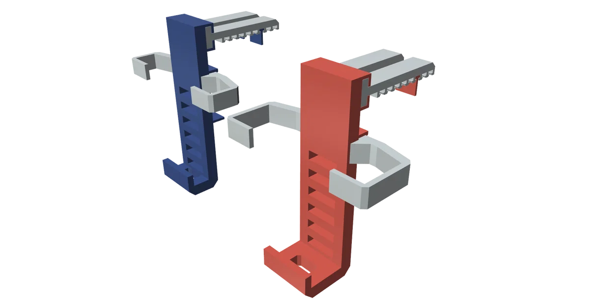 Giá đỡ điện thoại trên ô tô - Dễ in, không cần support - Image 9