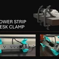 Kẹp Cố Định Ổ Cắm Điện Trên Bàn (Power Strip Desk Clamp) - Thumbnail 1