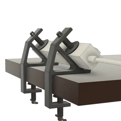 Kẹp Cố Định Ổ Cắm Điện Trên Bàn (Power Strip Desk Clamp)