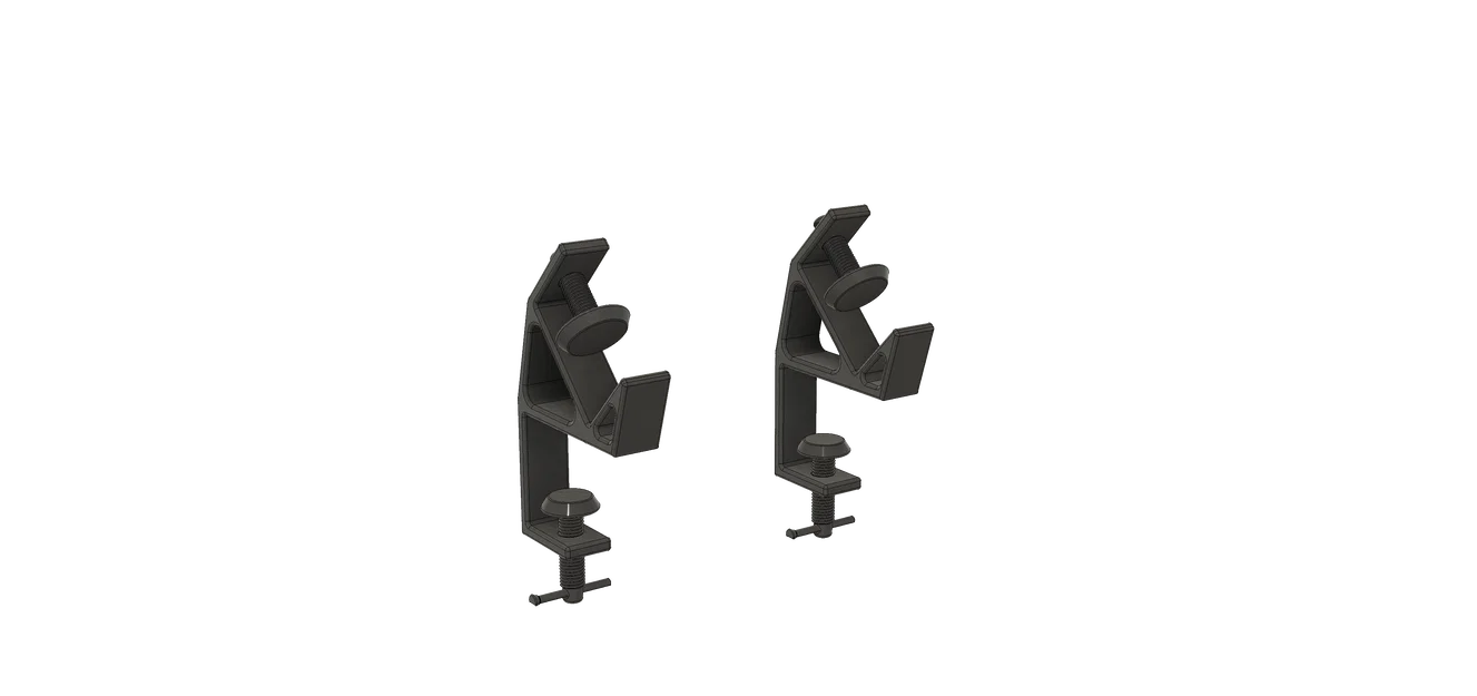 Kẹp Cố Định Ổ Cắm Điện Trên Bàn (Power Strip Desk Clamp) - Image 6