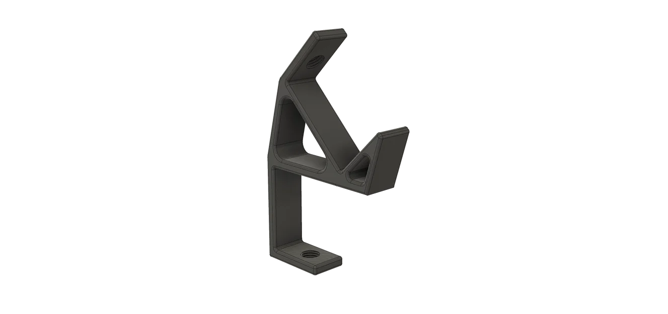 Kẹp Cố Định Ổ Cắm Điện Trên Bàn (Power Strip Desk Clamp) - Image 8