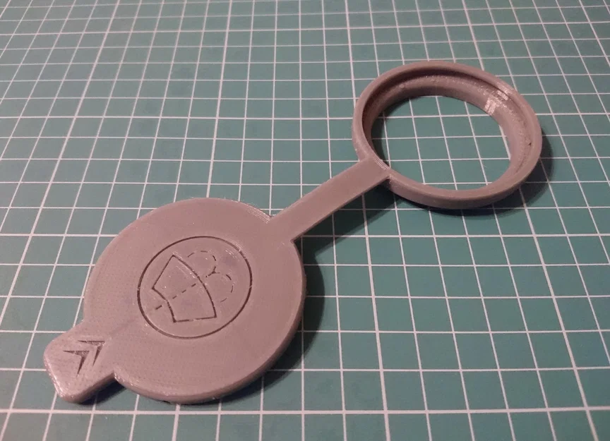 Nắp đậy bình nước rửa kính cho Citroen C4 (2009) thay thế loại zin - Image 1