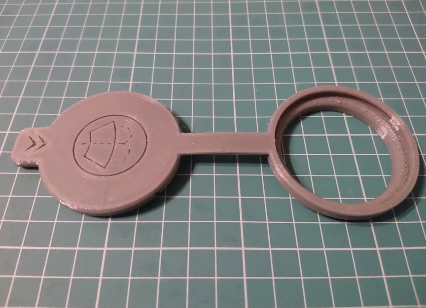 Nắp đậy bình nước rửa kính cho Citroen C4 (2009) thay thế loại zin - Image 2