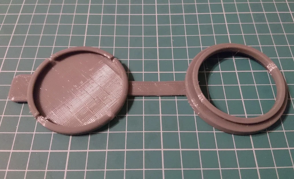 Nắp đậy bình nước rửa kính cho Citroen C4 (2009) thay thế loại zin - Image 3