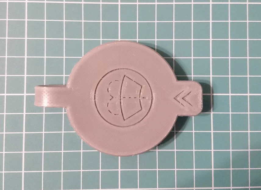 Nắp đậy bình nước rửa kính cho Citroen C4 (2009) thay thế loại zin - Image 5