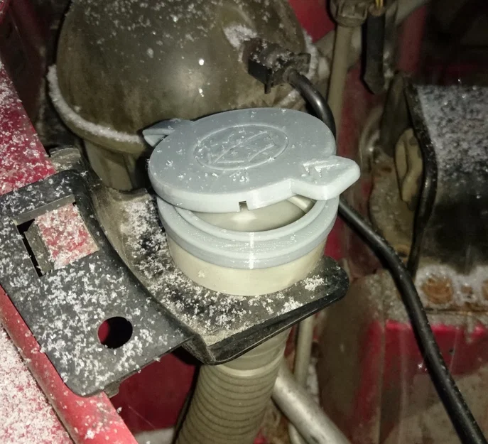 Nắp đậy bình nước rửa kính cho Citroen C4 (2009) thay thế loại zin - Image 7