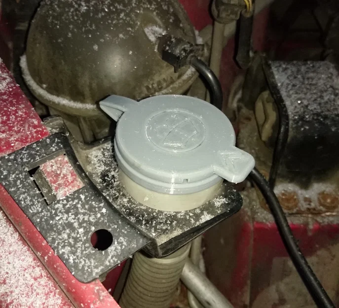 Nắp đậy bình nước rửa kính cho Citroen C4 (2009) thay thế loại zin - Image 8