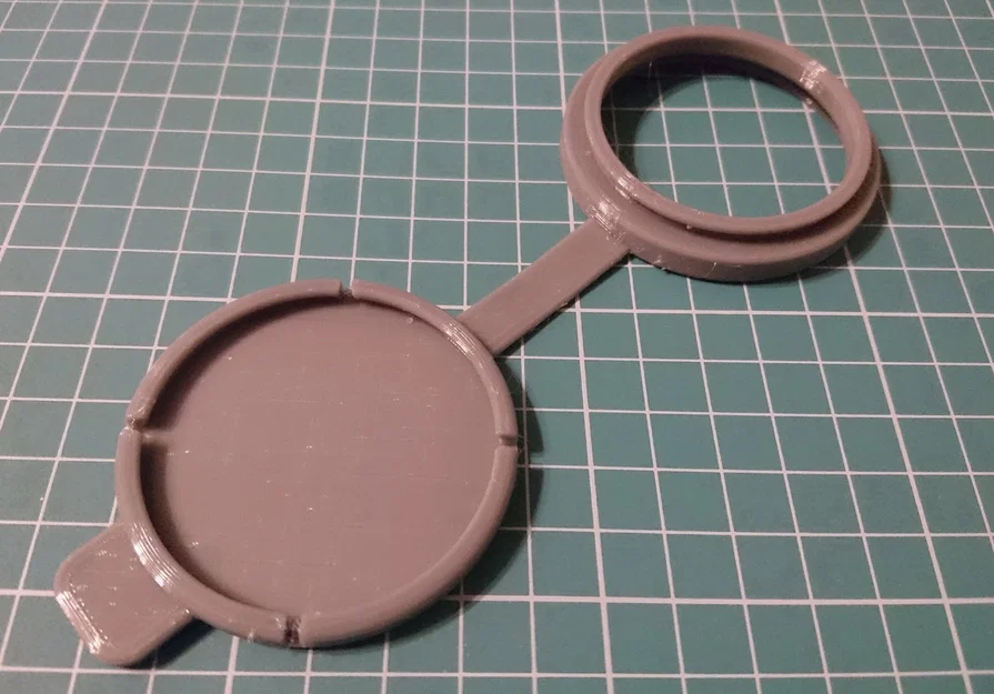 Nắp đậy bình nước rửa kính cho Citroen C4 (2009) thay thế loại zin - Image 9