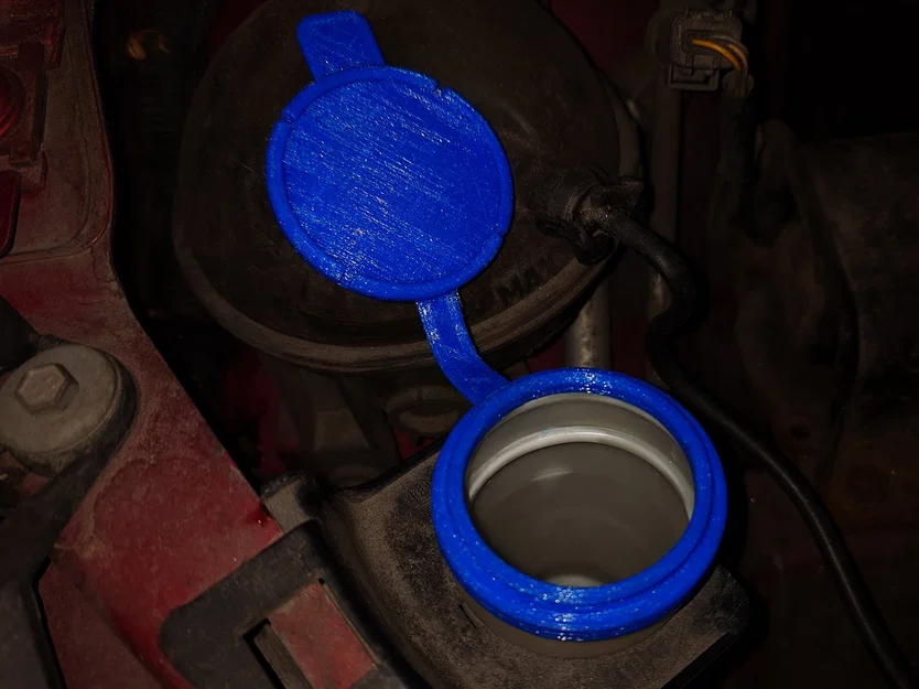 Nắp đậy bình nước rửa kính cho Citroen C4 (2009) thay thế loại zin - Image 10