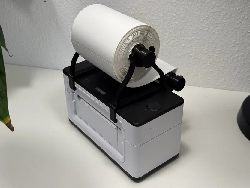 Giá đỡ cuộn giấy cho máy in nhãn MUNBYN - Image 1