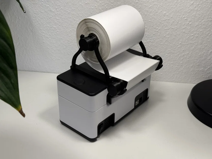 Giá đỡ cuộn giấy cho máy in nhãn MUNBYN - Image 2