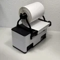 Giá đỡ cuộn giấy cho máy in nhãn MUNBYN - Thumbnail 2