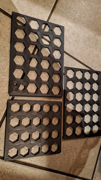 Kệ để giày mô-đun in 3D lắp ghép thông minh tiện dụng - Image 2