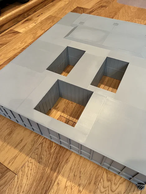 Mô hình 3D Shuttle MLP Engine Chamber Skins - Phụ kiện dàn phóng tàu vũ trụ - Image 1