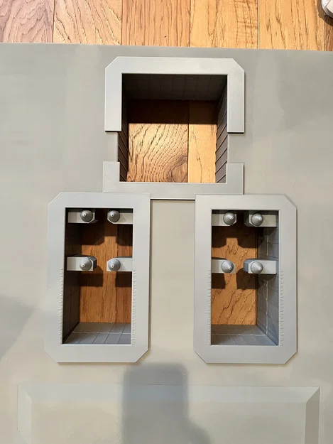 Mô hình 3D Shuttle MLP Engine Chamber Skins - Phụ kiện dàn phóng tàu vũ trụ - Image 2