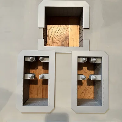 Mô hình 3D Shuttle MLP Engine Chamber Skins - Phụ kiện dàn phóng tàu vũ trụ