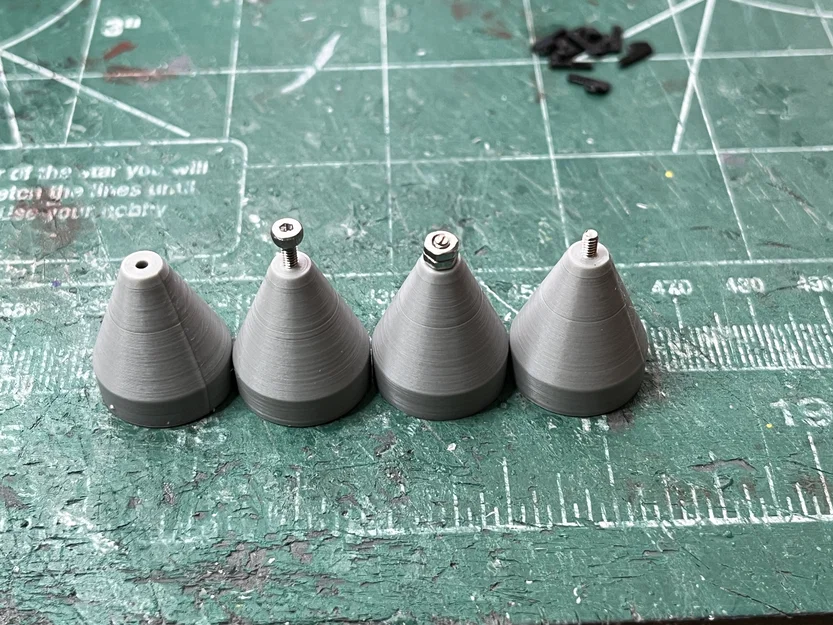 Mô hình 3D Shuttle MLP Engine Chamber Skins - Phụ kiện dàn phóng tàu vũ trụ - Image 4