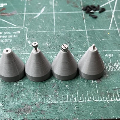 Mô hình 3D Shuttle MLP Engine Chamber Skins - Phụ kiện dàn phóng tàu vũ trụ