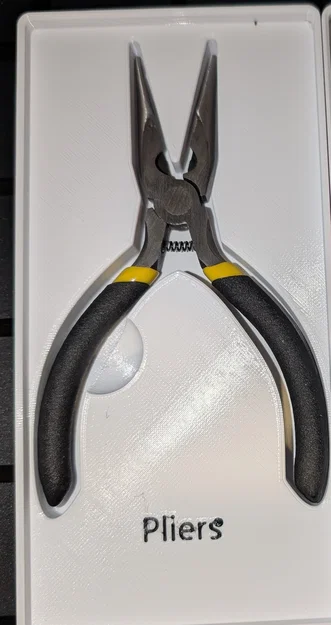 Khay Đựng Kìm Chuẩn Gridfinity 2x4 Cho Máy In 3D Prusa - Image 1