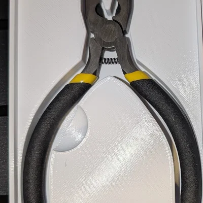 Khay Đựng Kìm Chuẩn Gridfinity 2x4 Cho Máy In 3D Prusa