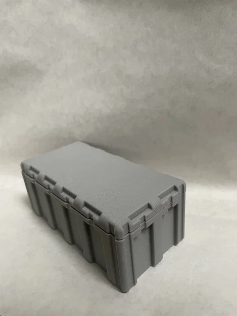 Thùng chứa đồ quân dụng (Military box) - Image 2