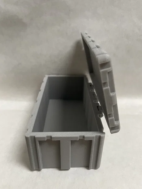 Thùng chứa đồ quân dụng (Military box) - Image 3