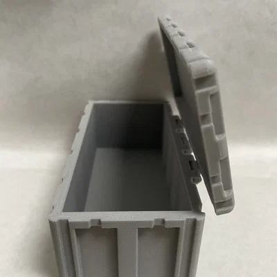 Thùng chứa đồ quân dụng (Military box)