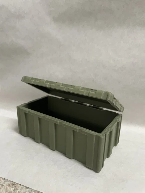Thùng chứa đồ quân dụng (Military box) - Image 4