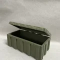 Thùng chứa đồ quân dụng (Military box) - Thumbnail 4