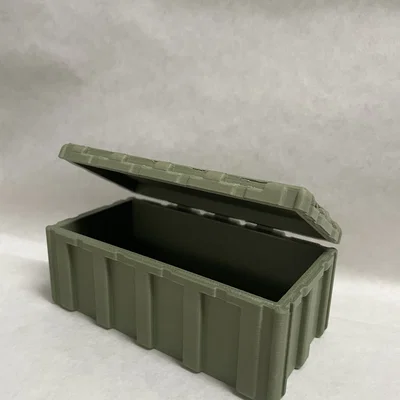 Thùng chứa đồ quân dụng (Military box)