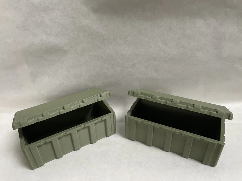 Thùng chứa đồ quân dụng (Military box) - Image 5