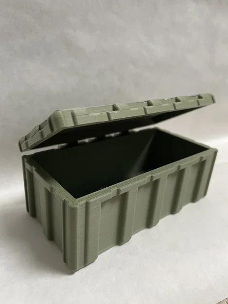 Thùng chứa đồ quân dụng (Military box) - Image 6