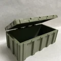 Thùng chứa đồ quân dụng (Military box) - Thumbnail 6