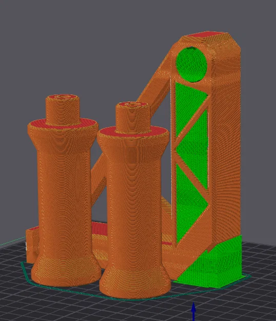 Giá treo cuộn nhựa (Filament Crane) cho Anycubic Kobra 2 Pro - Image 4