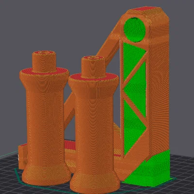 Giá treo cuộn nhựa (Filament Crane) cho Anycubic Kobra 2 Pro