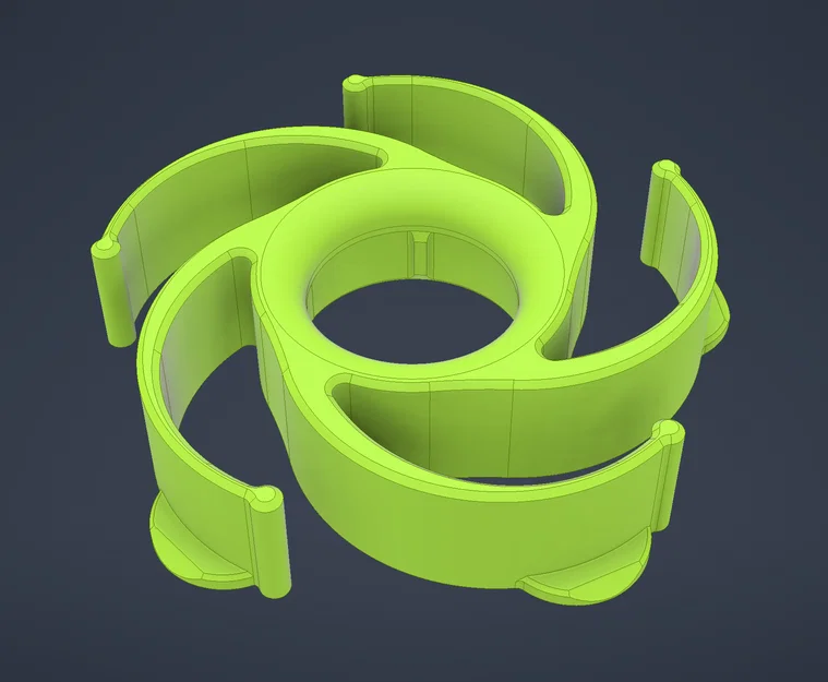 Spool Star - Bộ chuyển đổi cuộn nhựa (Filament spool adapter) - Image 1