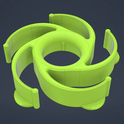 Spool Star - Bộ chuyển đổi cuộn nhựa (Filament spool adapter)