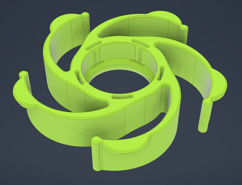 Spool Star - Bộ chuyển đổi cuộn nhựa (Filament spool adapter) - Image 2