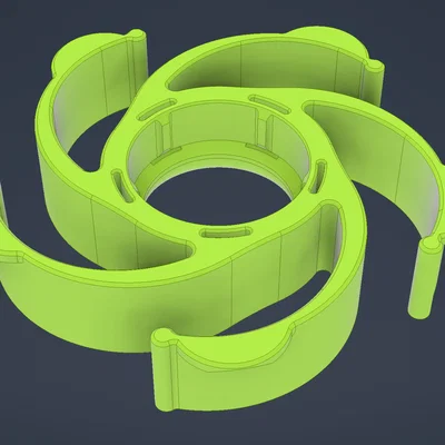 Spool Star - Bộ chuyển đổi cuộn nhựa (Filament spool adapter)