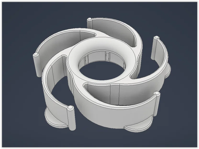 Spool Star - Bộ chuyển đổi cuộn nhựa (Filament spool adapter) - Image 3