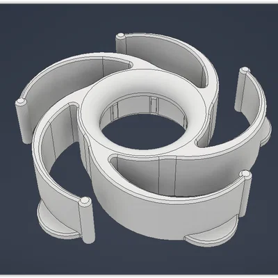 Spool Star - Bộ chuyển đổi cuộn nhựa (Filament spool adapter)
