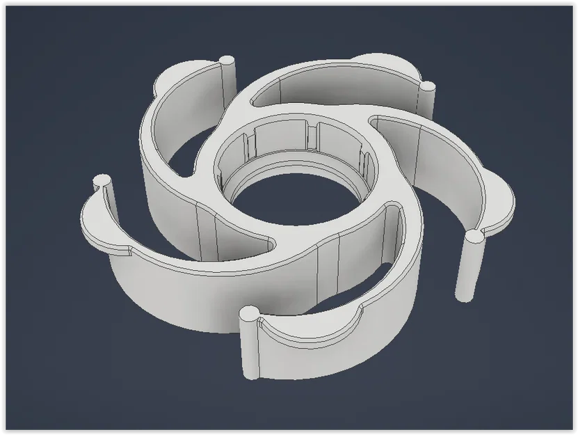 Spool Star - Bộ chuyển đổi cuộn nhựa (Filament spool adapter) - Image 4