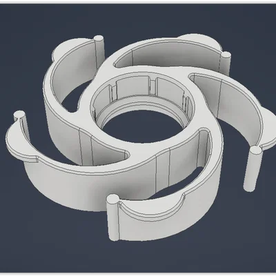 Spool Star - Bộ chuyển đổi cuộn nhựa (Filament spool adapter)