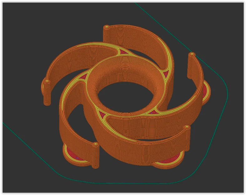 Spool Star - Bộ chuyển đổi cuộn nhựa (Filament spool adapter) - Image 5