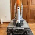 Mô hình Bệ phóng Di động Shuttle Mobile Launcher Platform - Thumbnail 1